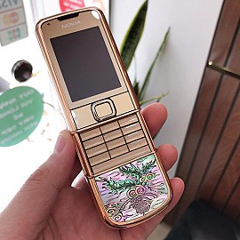 Nokia 8800 gold arte vàng hồng long phụng