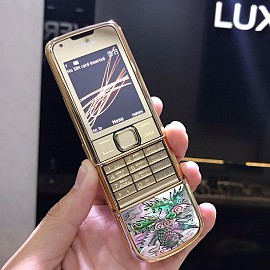 Nokia 8800 gold arte vàng hồng long phụng