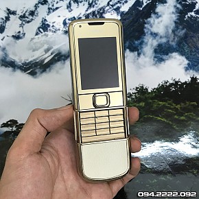 Nokia 8800 gold arte da trắng