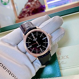 Rolex Cellini Time 50505 Black Dial