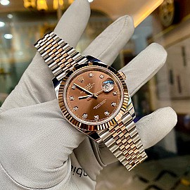 Rolex Datejust 41mm 126331 Mặt Số Chocolate - 2021