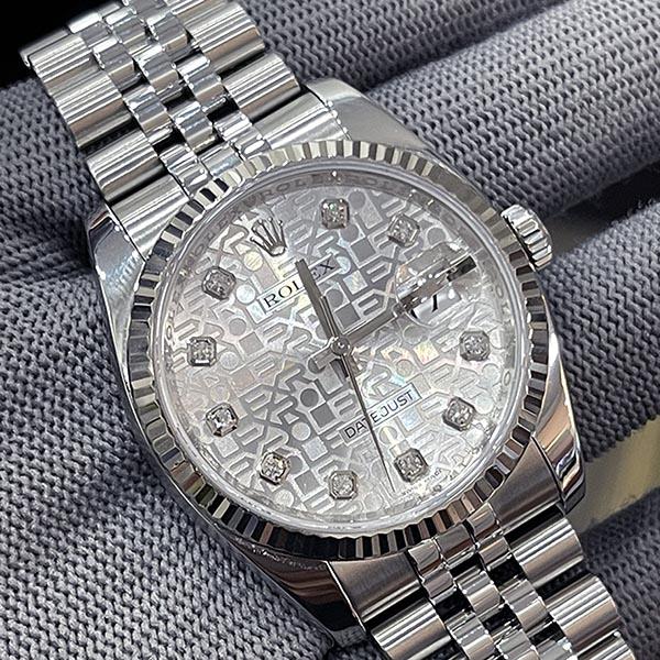 Rolex Datejust 116234 Mặt Vi Tính TRắng 36mm - Only