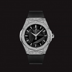 Đồng hồ Hublot Classic Fusion Orlinski Titanium Pave 40mm