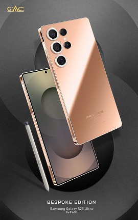 SamSung S25 Ultra 512GB - GENESIS MẠ VÀNG HỒNG Limited 99
