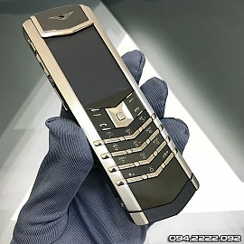 Vertu Signature S Stainless steel chính hãng