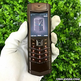 Vertu Signature S nâu lên vỏ cao cấp