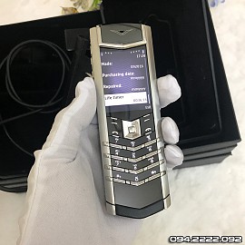 Vertu Signature S chính hãng lên vỏ đẹp