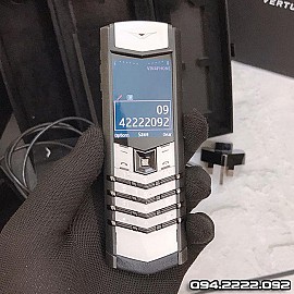 Vertu signature S black and white