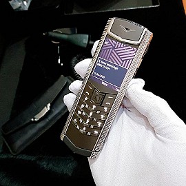 Vertu signature s clous de paris chính hãng fullbox