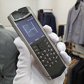 Vertu signature S clous de Paris chính hãng