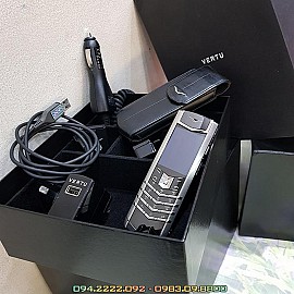 Vertu signature S stainless steel fullbox