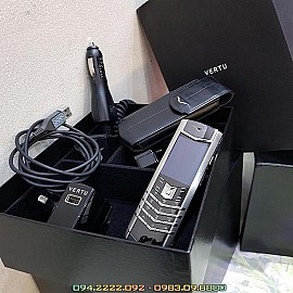 Vertu signature S stainless steel fullbox 98%