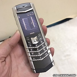 Vertu Signature S Stainless steel zin