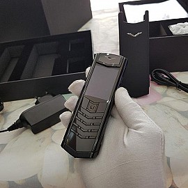 Vertu signature s ultimate black chính hãng