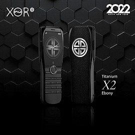 XOR Titanium X2 Ebony Lướt