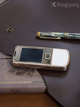 Nokia 8800 Rose Gold Da Trắng