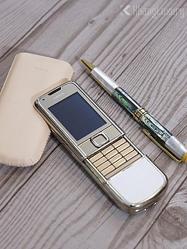Nokia 8800 gold arte da trắng