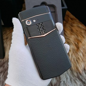 Vertu Aster P Đen Demi Rose Gold