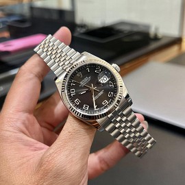 Rolex Datejust 116234 Mặt Đen Học Trò 36mm - Only
