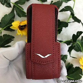 Bao da Vertu kiểu đỏ