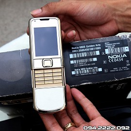 Nokia 8800 gold arte full box