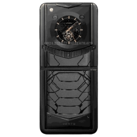 VERTU IRONFLIP Black Matte Titanium Alloy Mech