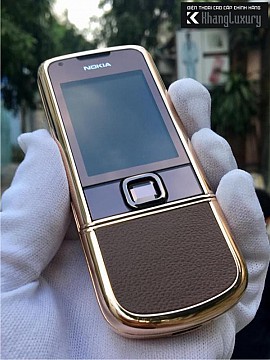 Mạ vàng nokia 8800 rose gold