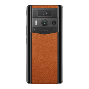 METAVERTU 2 ORANGE CALF