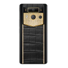 METAVERTU 2 DA CÁ SẤU ĐEN GOLD V DIAMONDS