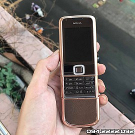 Nokia 8800 rose gold nâu phím đá