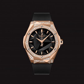 Đồng hồ Hublot Classic Fusion Orlinski King Gold Alternative Pave 40mm