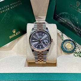 Rolex Datejust 126231 Mặt Số Xám Cọc Vạch 36mm - 2021
