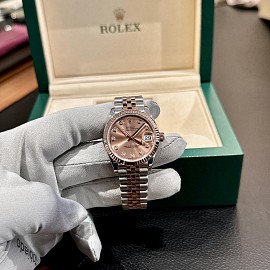 Rolex Datejust 278271 Demi Rose Mặt Sundust 31mm - 2020