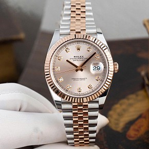 Rolex 126331 Mặt Sundust 41mm 2022