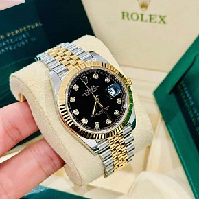 Rolex 126333 Black Diamond 41mm 2021