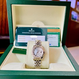 Rolex Lady Datejust Mặt Mop Cọc La Mã 26mm - 2018