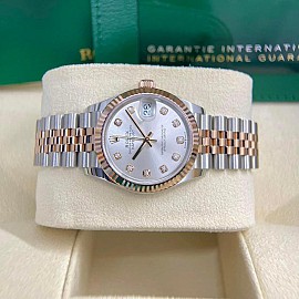 Rolex Datejust 278271 Demi Rose Mặt Silver 31mm - 2021