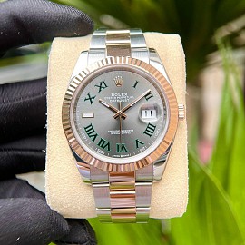 Rolex Datejust 126331 Mặt Số Wimbledon 41mm - 2019