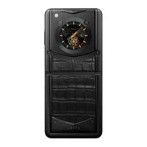 Vertu Iron Flip Black Alligator