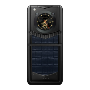 Vertu Iron Flip Navy Alligator