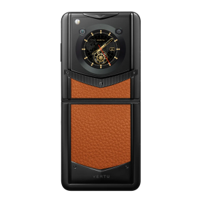 Vertu Iron Flip Orange Calf