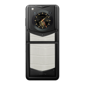 Vertu Iron Flip White Alligator