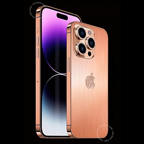 iPhone 14 Full Vàng Khối 18K Đính Kim Cương