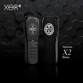 XOR Titanium X2 Ebony Lướt