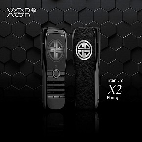 XOR Titanium X2 Ebony Lướt