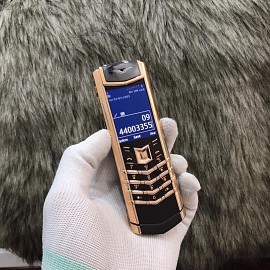 Vertu Signature S Rose Gold Chế Tác