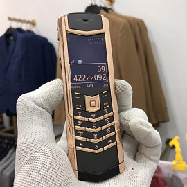 Vertu S Signature Vàng Khối