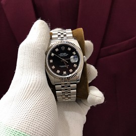 Rolex 116234 Datejust 36mm Jubilee Mặt Đen