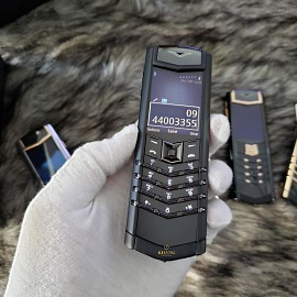Vertu Signature S Pure Black