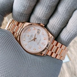 Rolex Day Date 36 118235 Mặt Số Đá Thiên Thạch